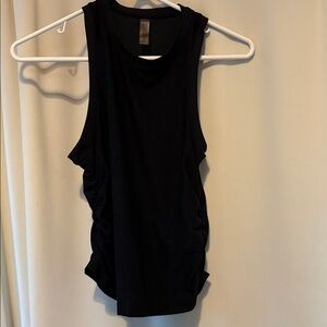 Beyond Yoga Charcoal Gray Tank Top